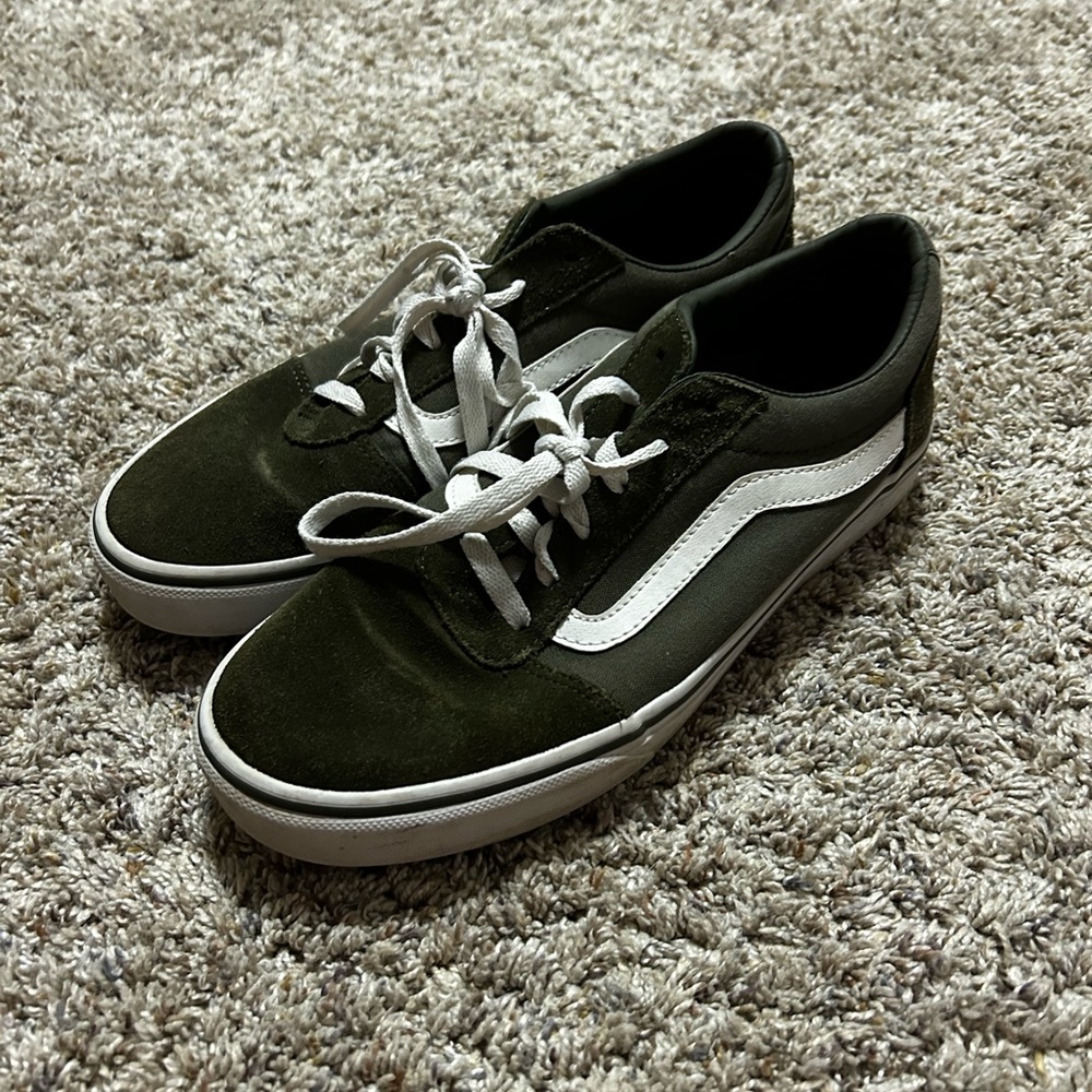 Green vans